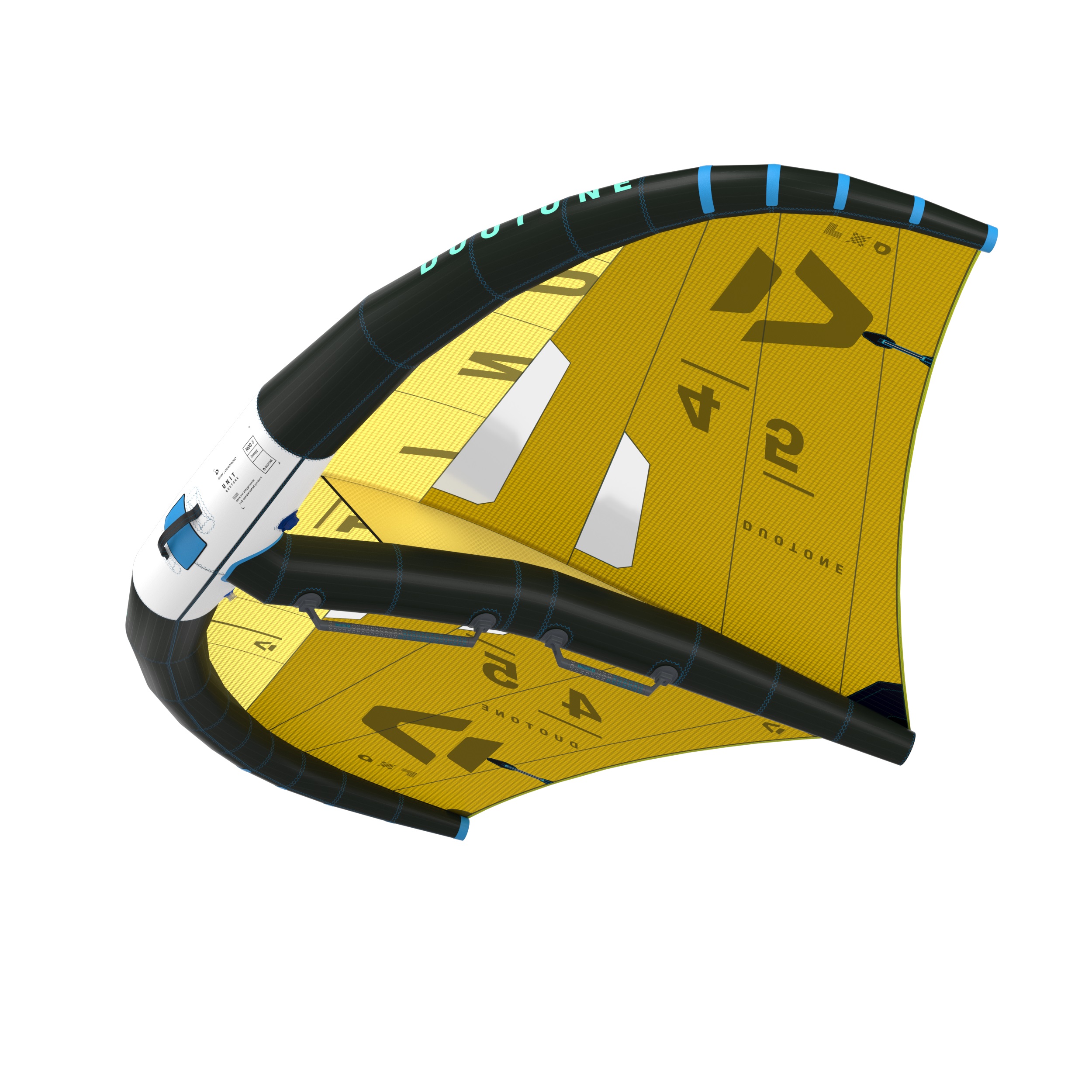 DUOTONE Unit wing v4 - 2024 Clay / Aurora