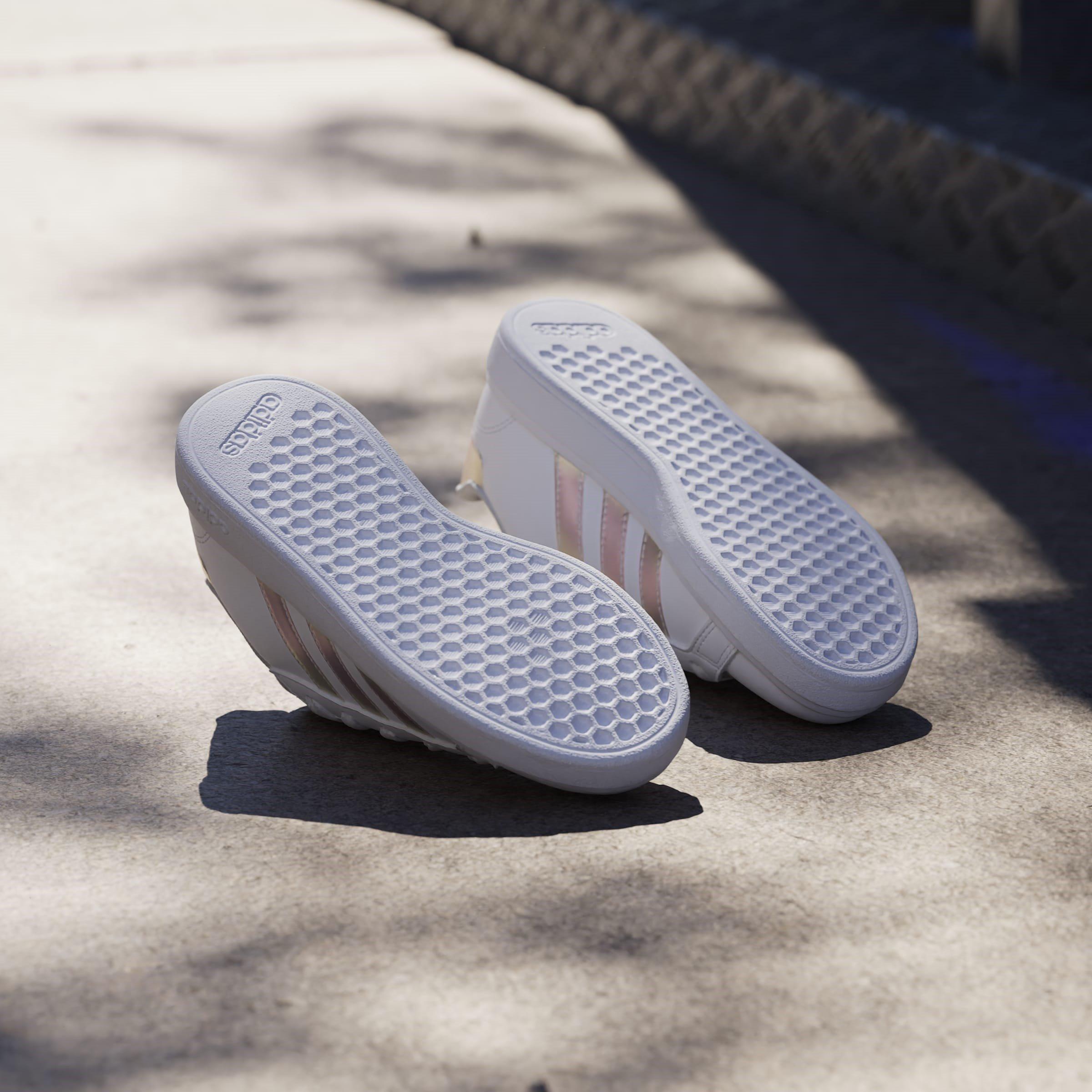 adidas Girls Grand Court Trainers
