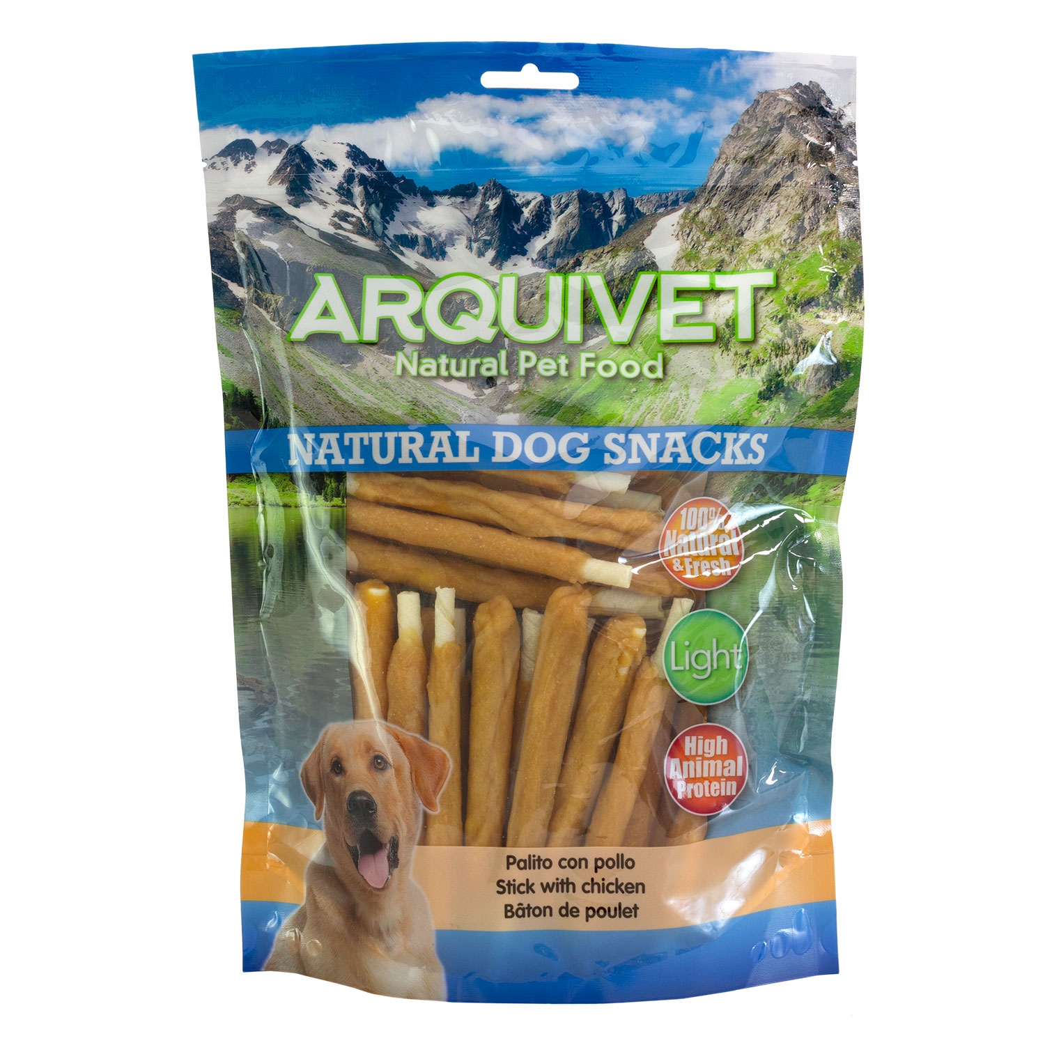 Palitos de Frango - Petiscos Naturais - 1 Kg - 13cm