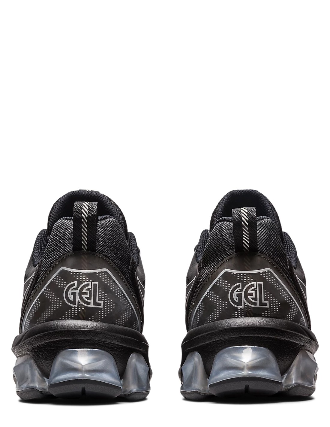 asics sneakers running homme gel-quantum 90 IV noir/gris