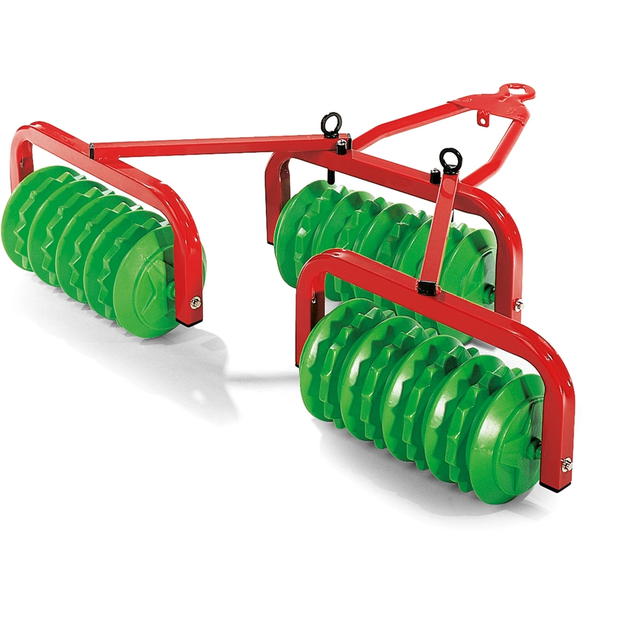 Rolly Toys Walzen für Trettraktoren Grün Grün