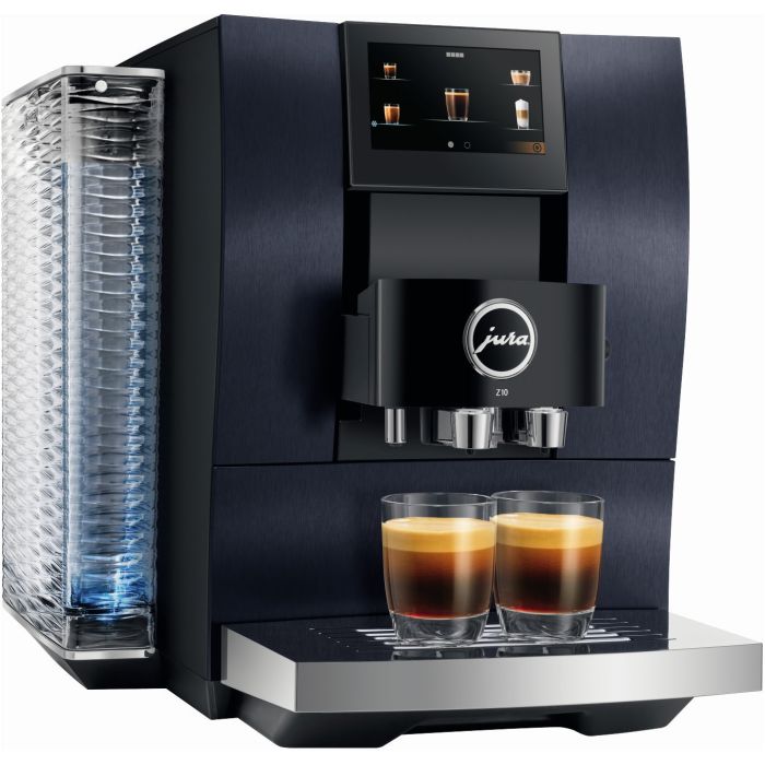 JURA Kaffeevollautomat Z10 Aluminium Midnight Blue (EA) (15655)