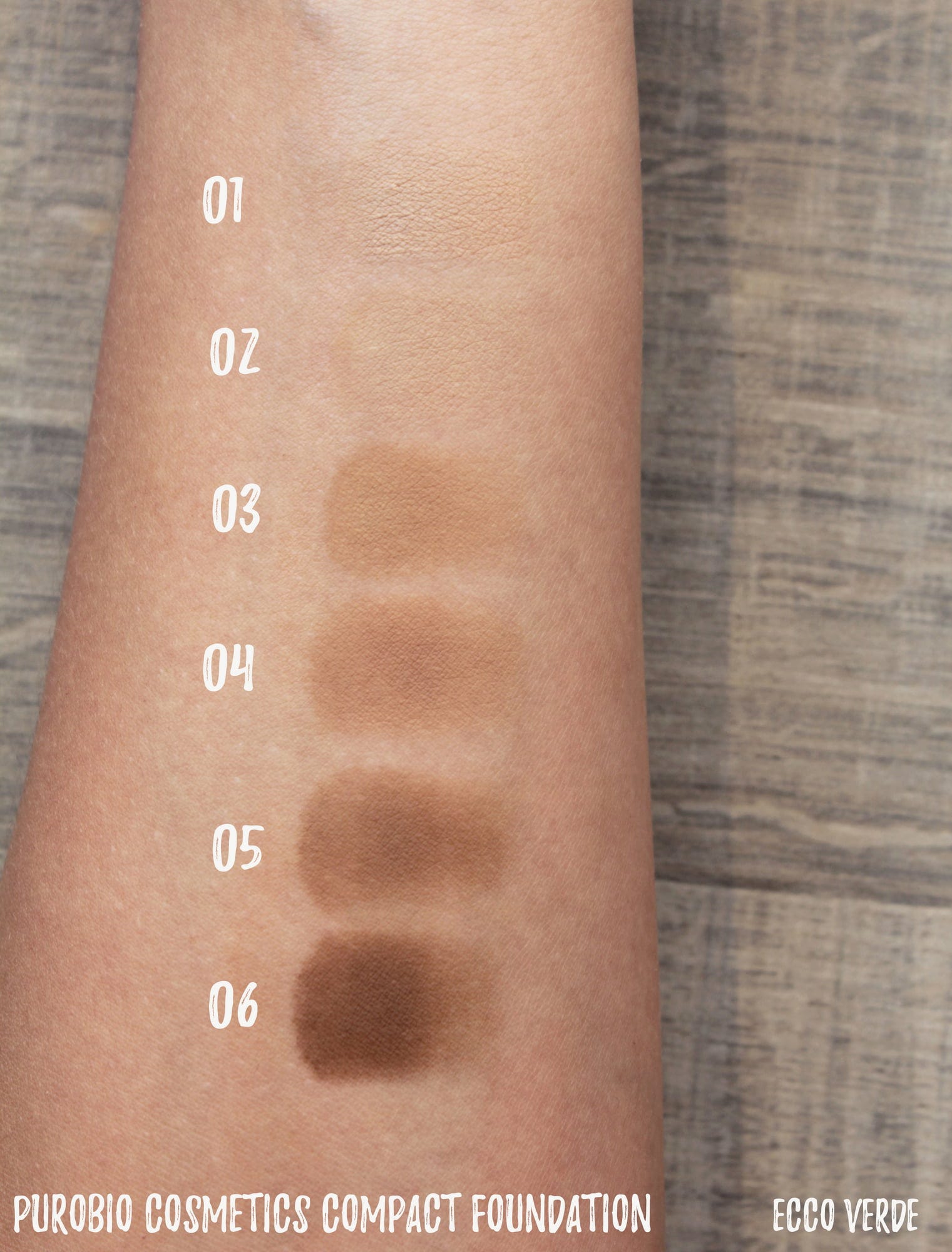 puroBIO cosmetics  Compact Foundation, 02 (9 g)