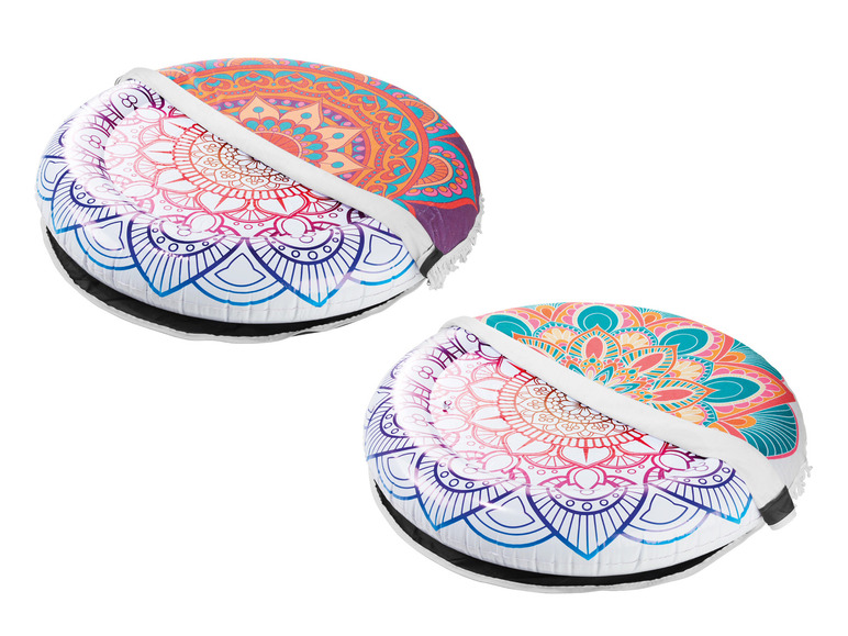Mandala-luchtbed
