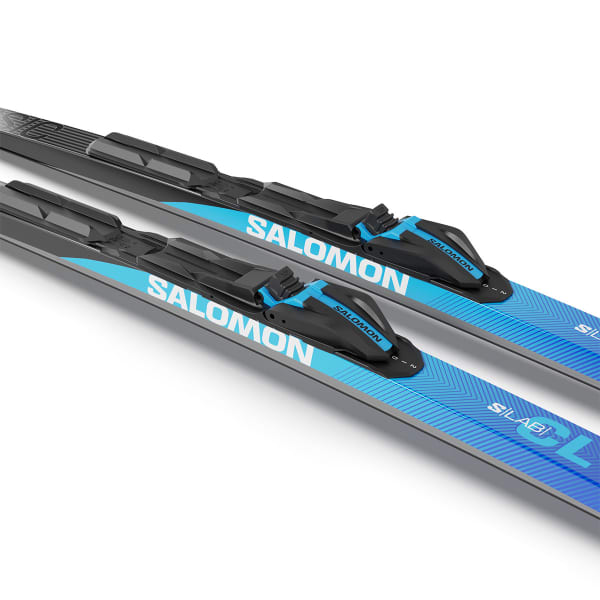 Pack ski de fond SALOMON S/LAB CL JR + SHIFT JR CL BDG BLUE/BLACK/WHITE