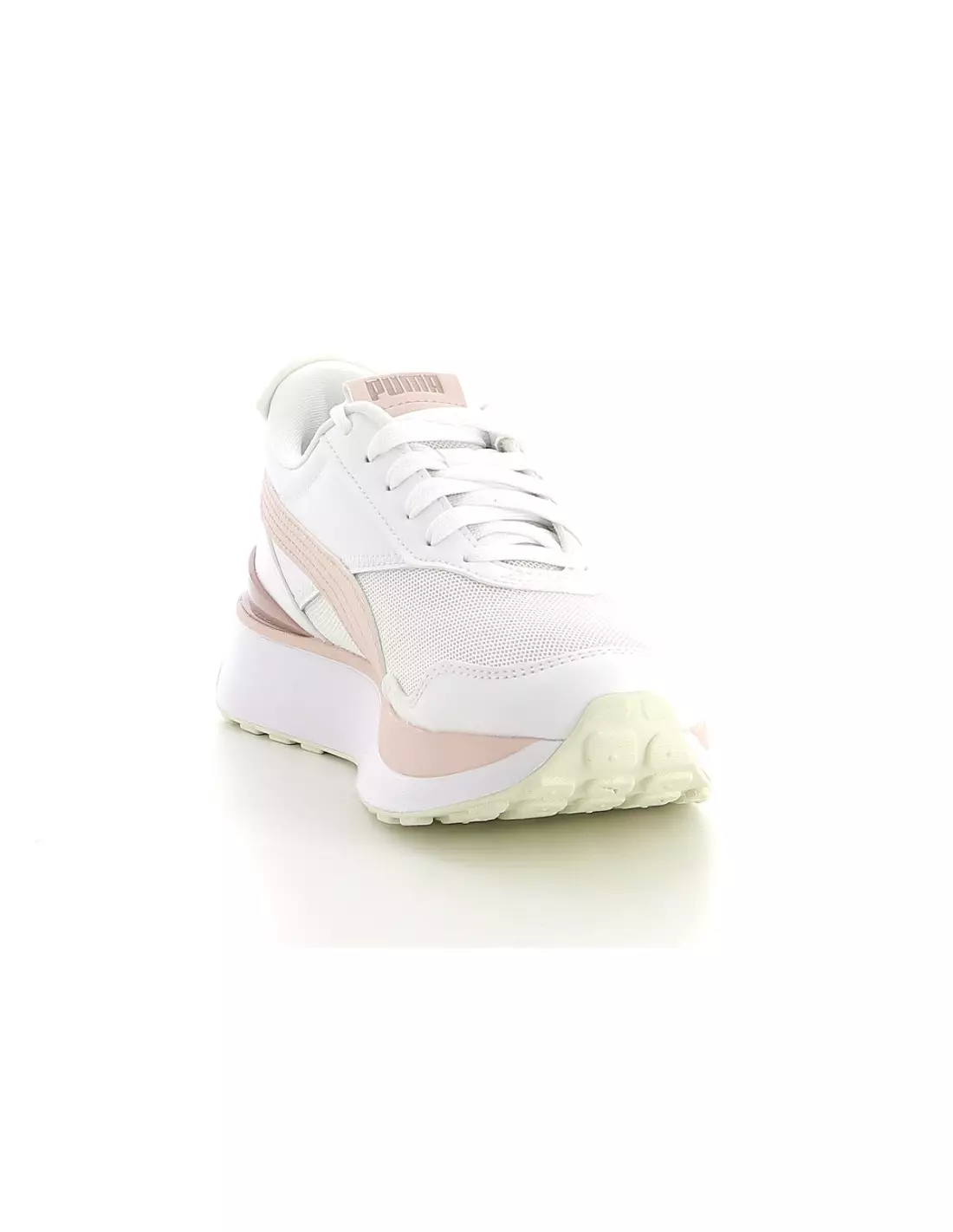 PUMA CRUISE RIDER WNS - Baskets Whitepink