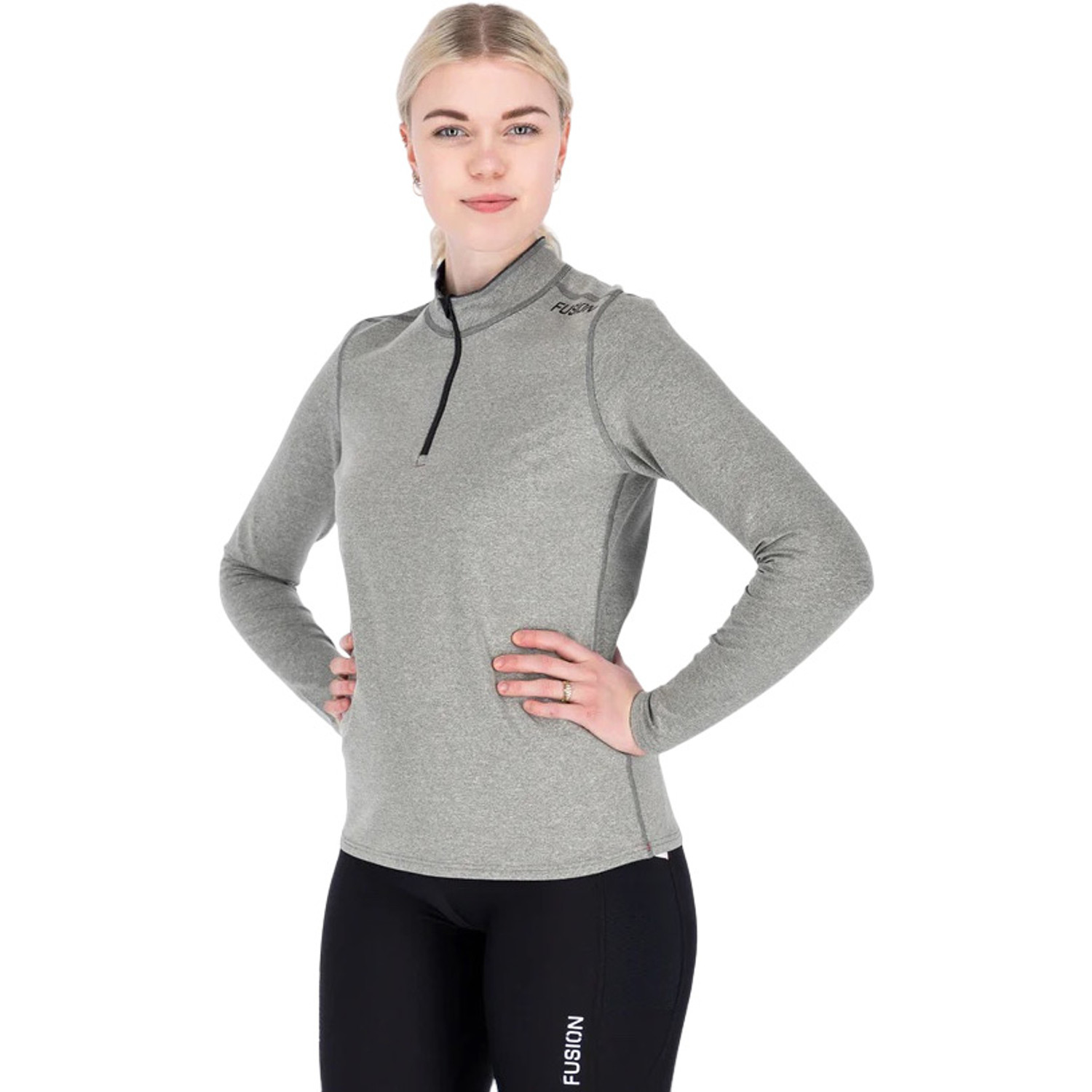 Fusion Longsleeve Legging Set Dames