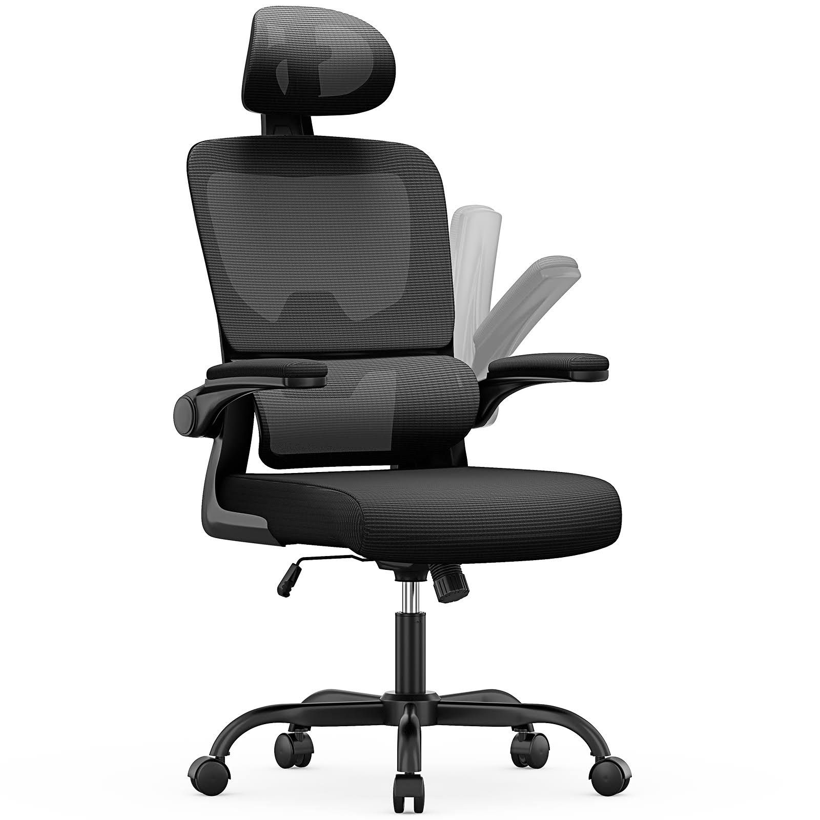 Bigzzia Bürostuhl Ergonomisch Schreibtischstuhl Drehstuhl Gaming Sesse
