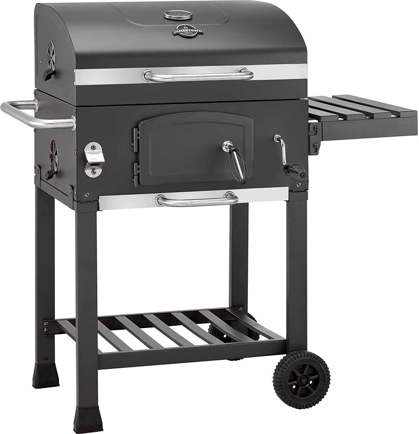 Jamestown Holzkohle-Grillwagen Jaxon