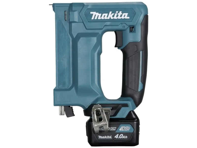 Makita ST113DSMJ - Tacker - ledningfri - 2 batterier, inkluderet oplader - 12 V
