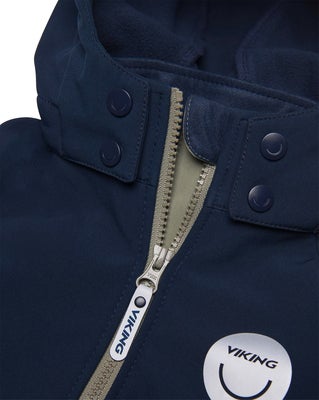 Viking Play Softshelldress, Navy