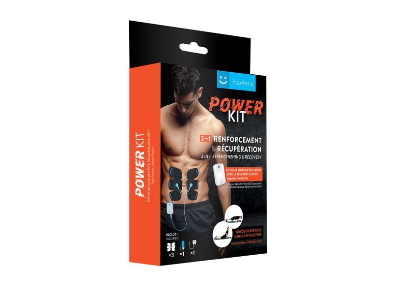 Bluetens Elektroden Kit Abs Kit Abs zur Ergänzung von Standard Pack