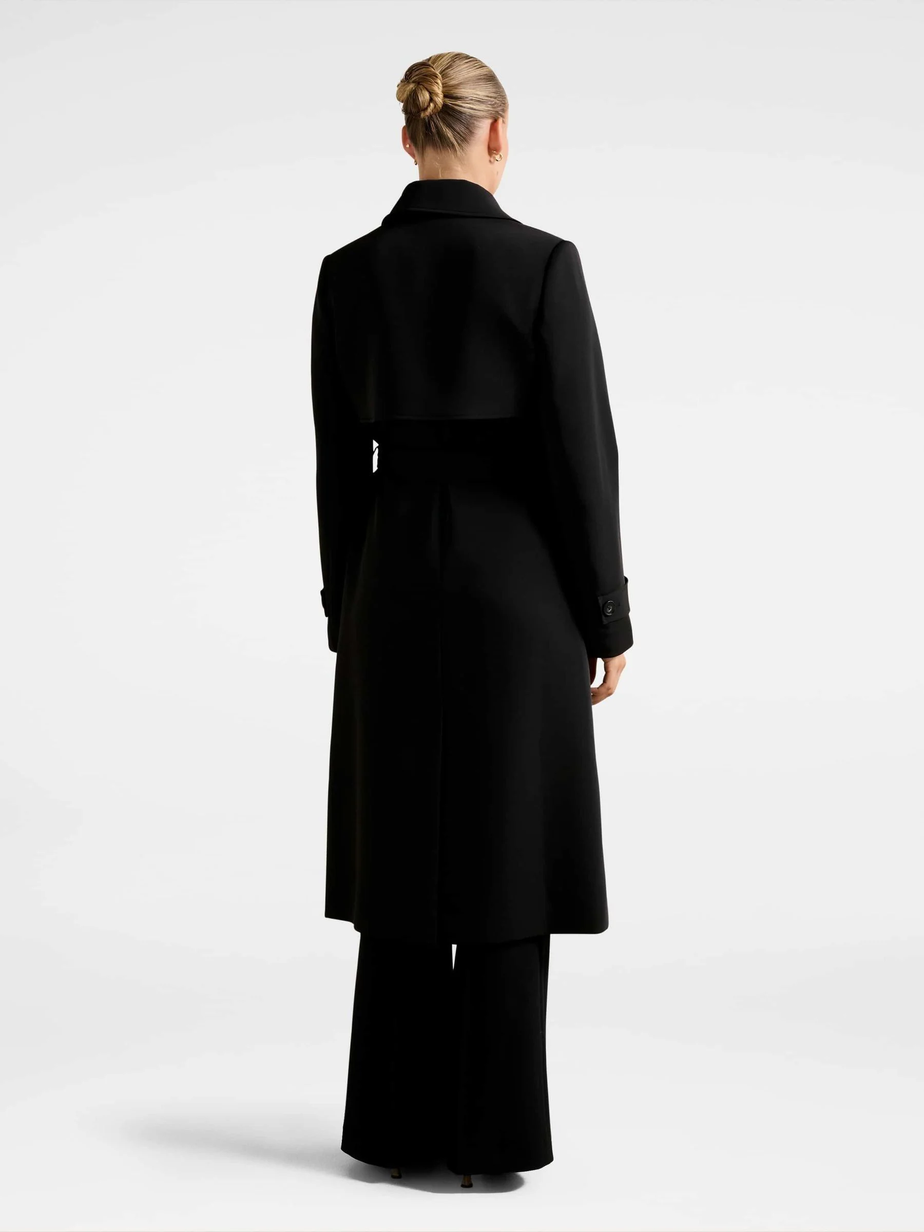 Forever New Delilah Soft Trench Coat