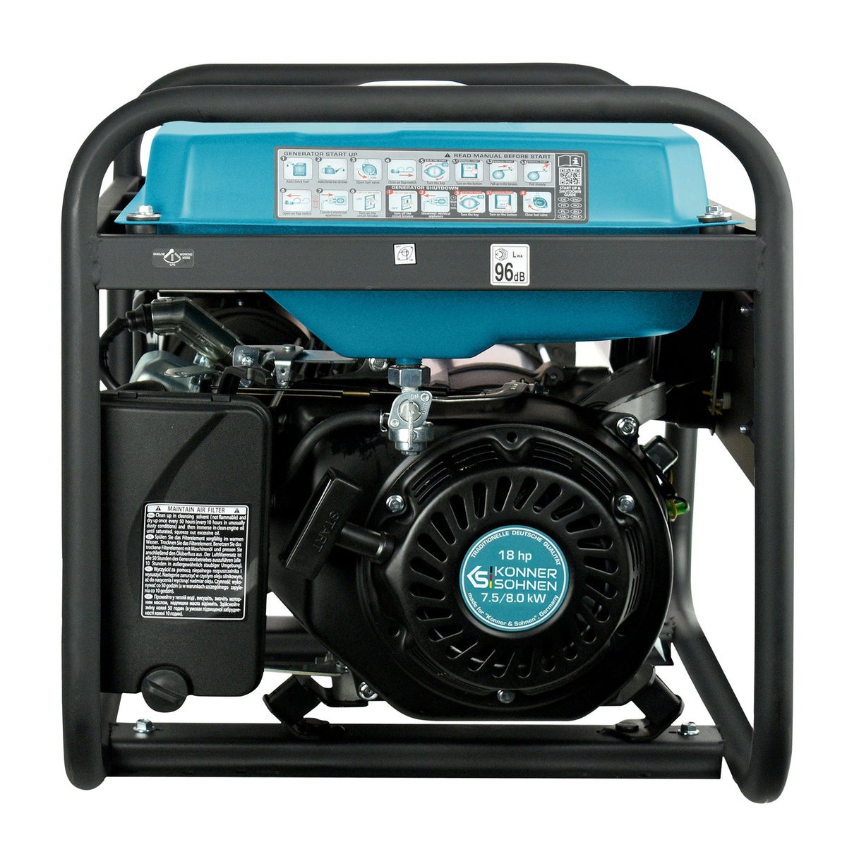 Benzinegenerator KS 10000E-3
