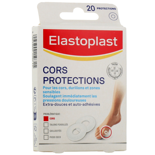 Pansements pour cors Elastoplast x20