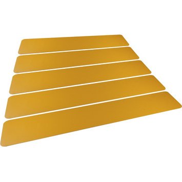 Marquage 'passage piéton' 200/05, jaune de sécurité