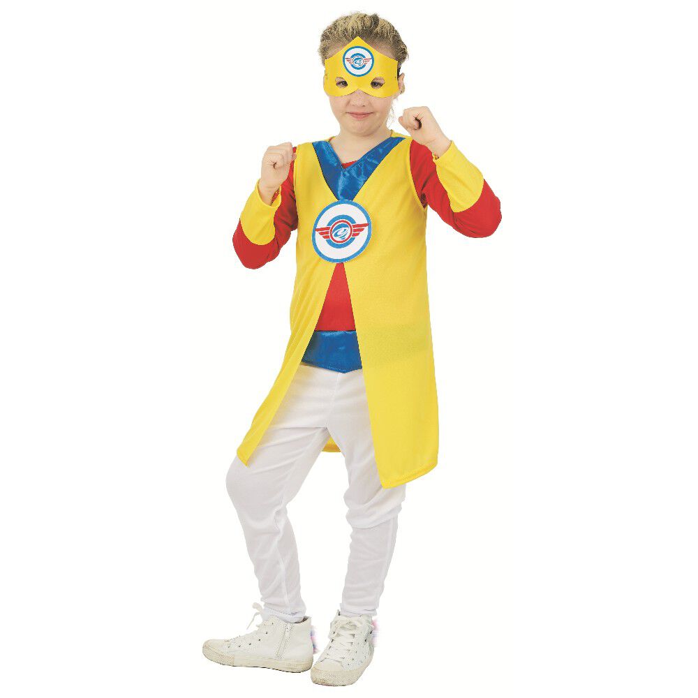Déguisement fille Super Héro supergirl 4/6 ans
