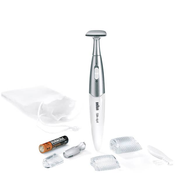 Braun Silk-épil Bikinitrimmer FG1100 Weiß