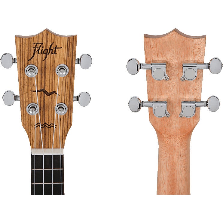 Flight Designer Series DUC525 SP/ZEB concert ukelele met gigbag