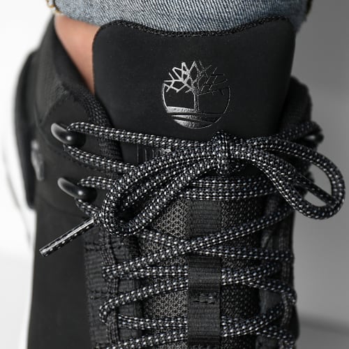 Baskets Field Trekker Low A5WJZ Black Nubuck