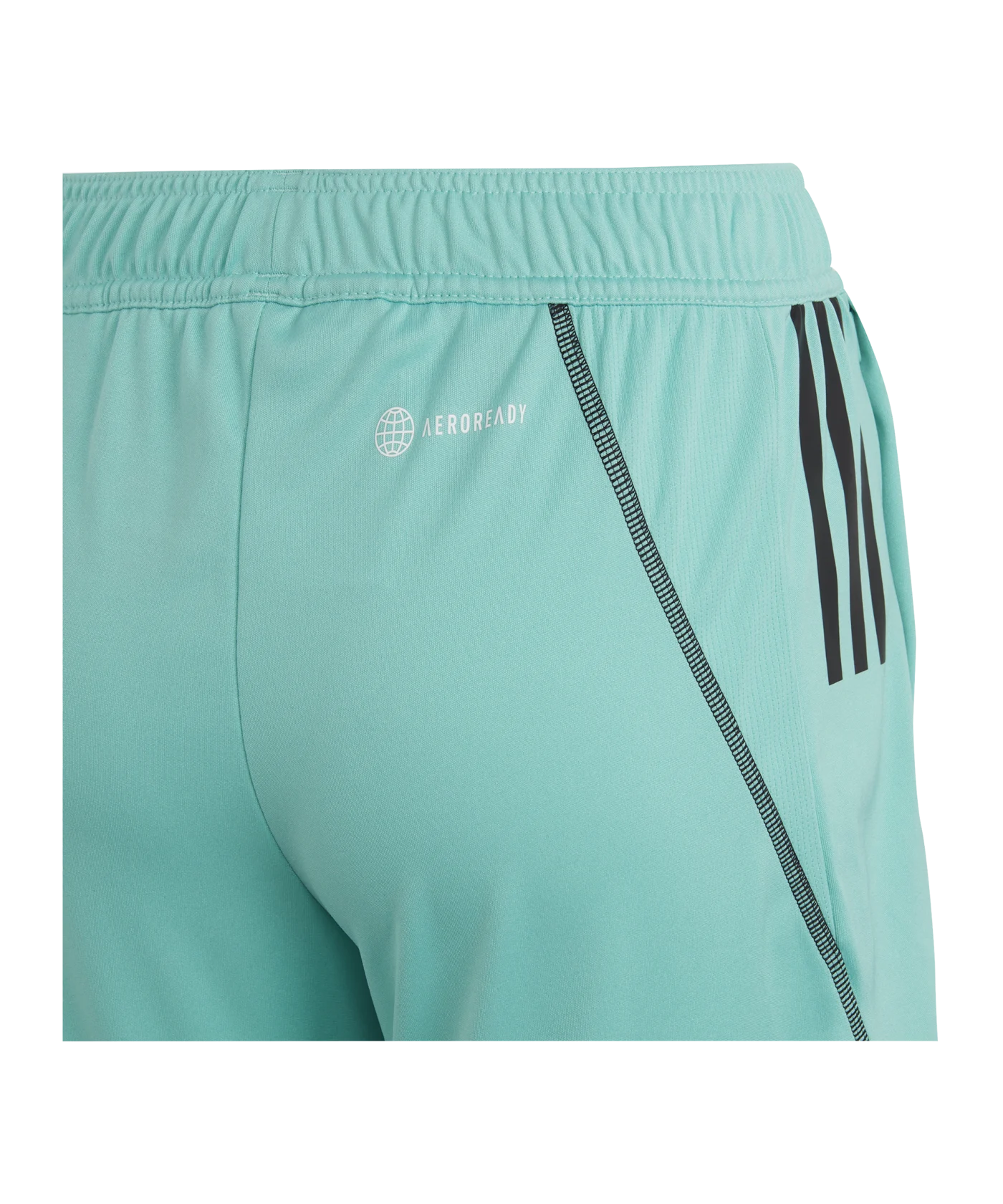 adidas Tiro Short Kids Türkis