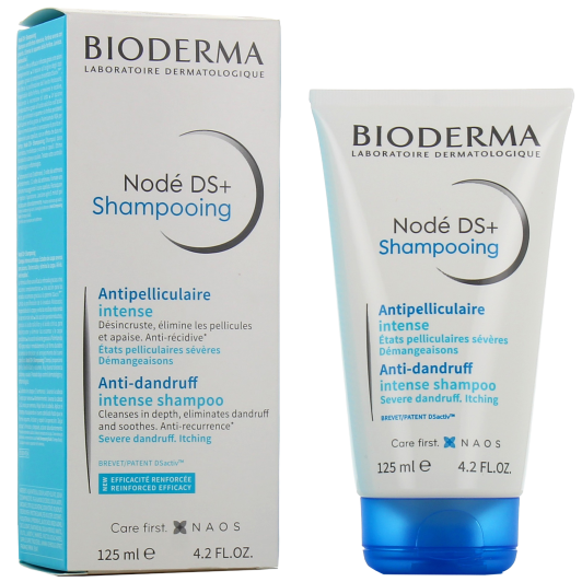 Nodé DS+ shampoing anti pelliculaire Bioderma - Dermite séborrhéique