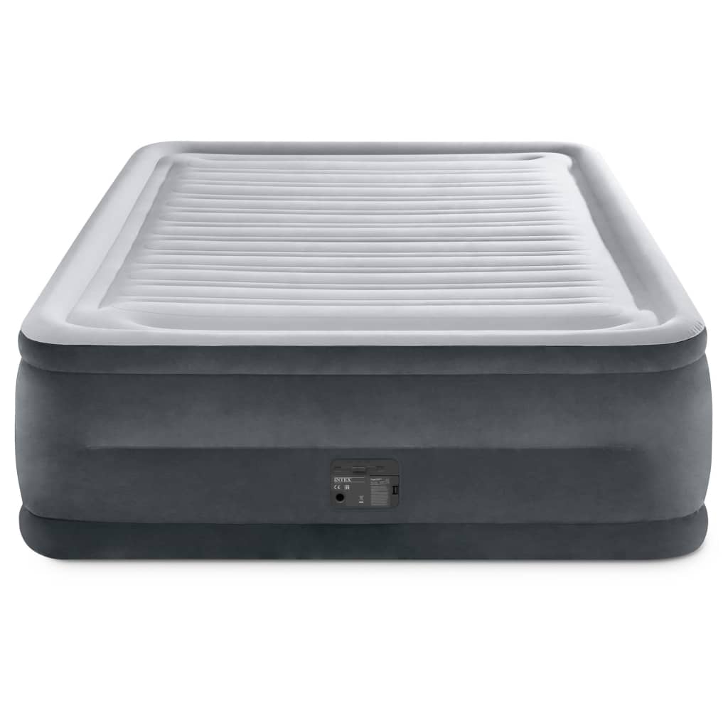 Colchão inflável Intex Dura-beam Deluxe Comfort Plush Queen 56 cm