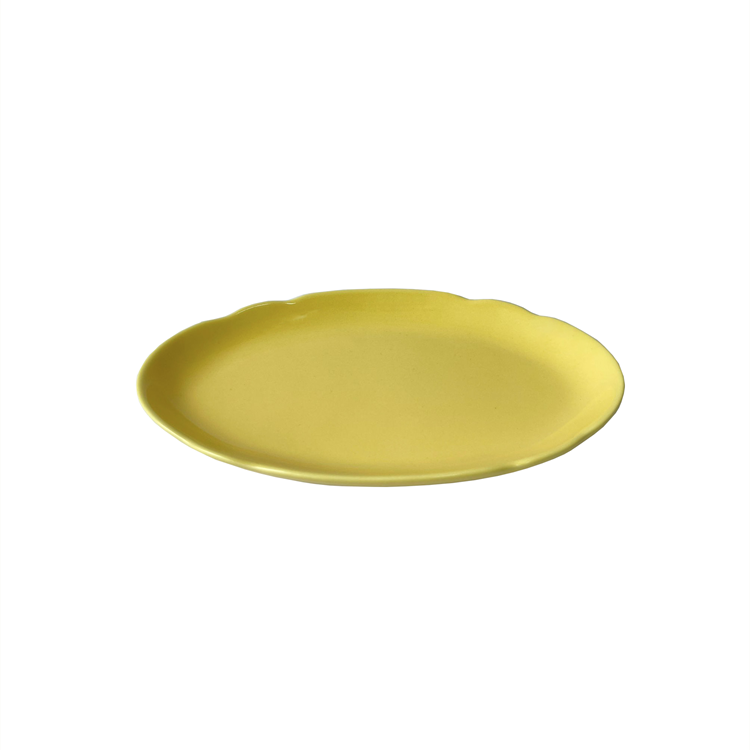 RG Oval Dish 22x13cm - Marigold