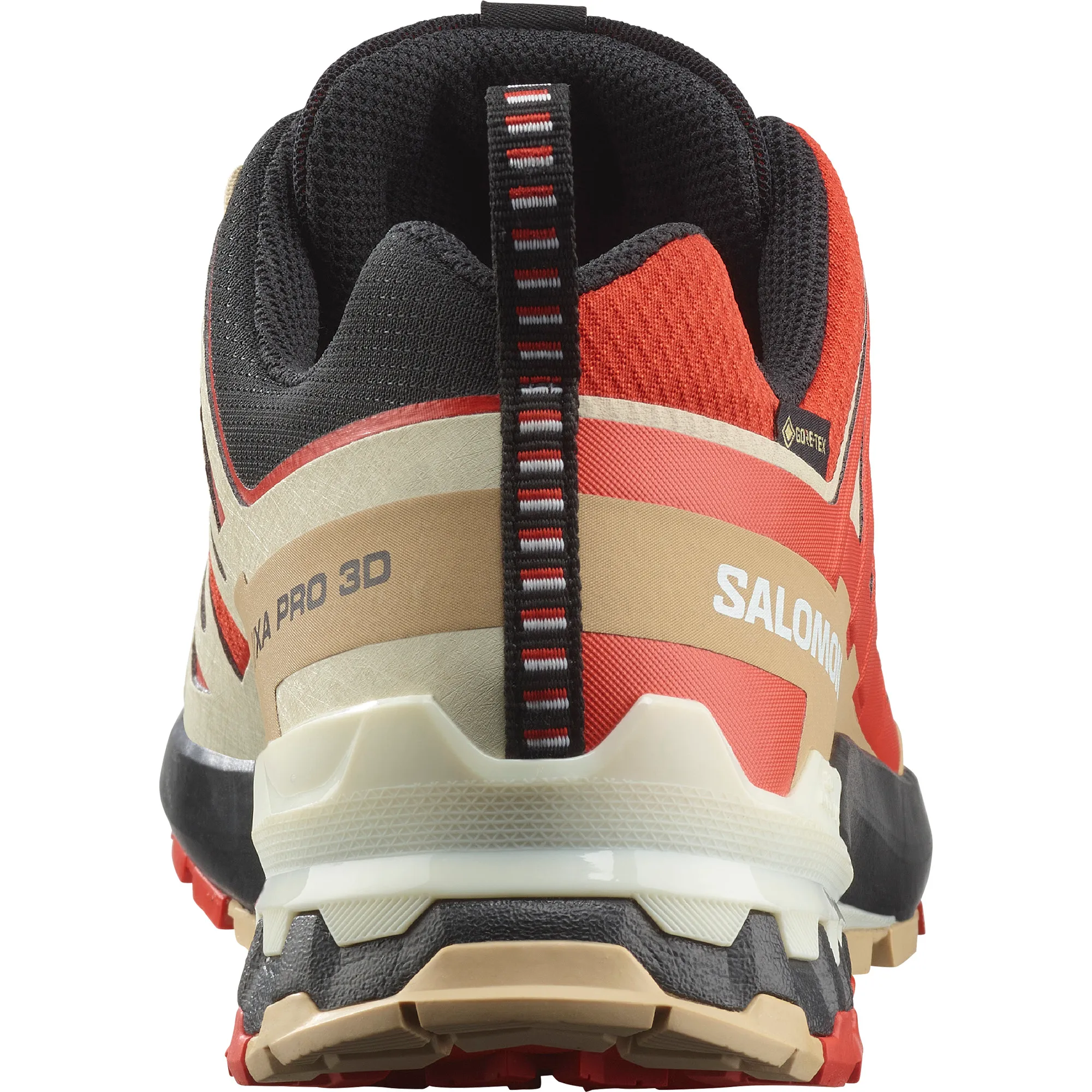 Salomon Men's XA Pro 3D V9 GORE-TEX Aurora Red/Safari/White