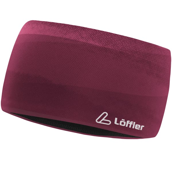 Bandeau ski de fond LÖFFLER DESIGN HEADBAND PURPUR