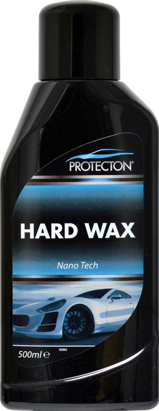 Protecton - Hardwax - Zwart - Kunststof - Inhoud 500ml