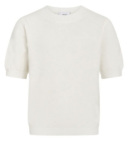 Grønt T-shirt - Strik - GRIsa - Off White