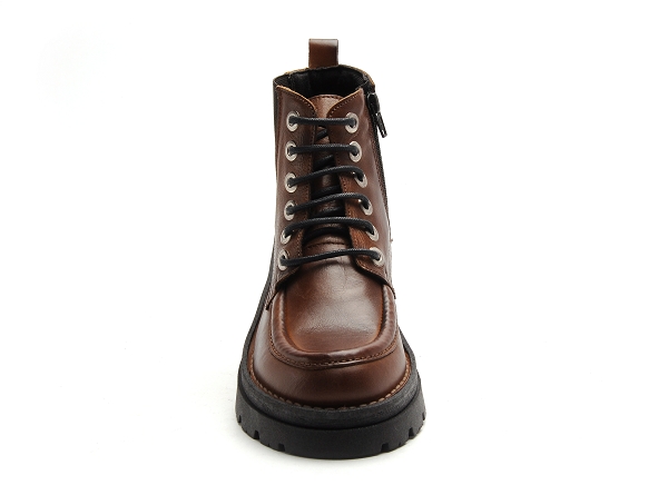 Chacal boots bottine plates femme 6075 marron