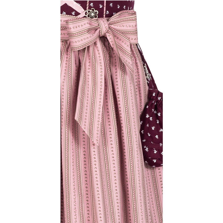 Nübler Kinderdirndl 3-teilig Nabilia Beere