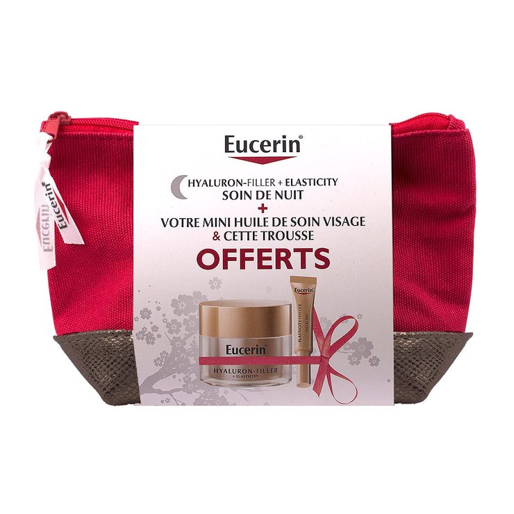 Hyaluron-Filler + Elasticity soin nuit 50ml + soin visage et trousse offerts
