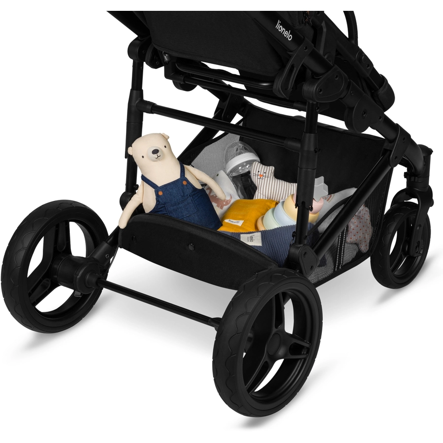 lionelo Kinderwagen Mari Tour 2in1 Black Onyx