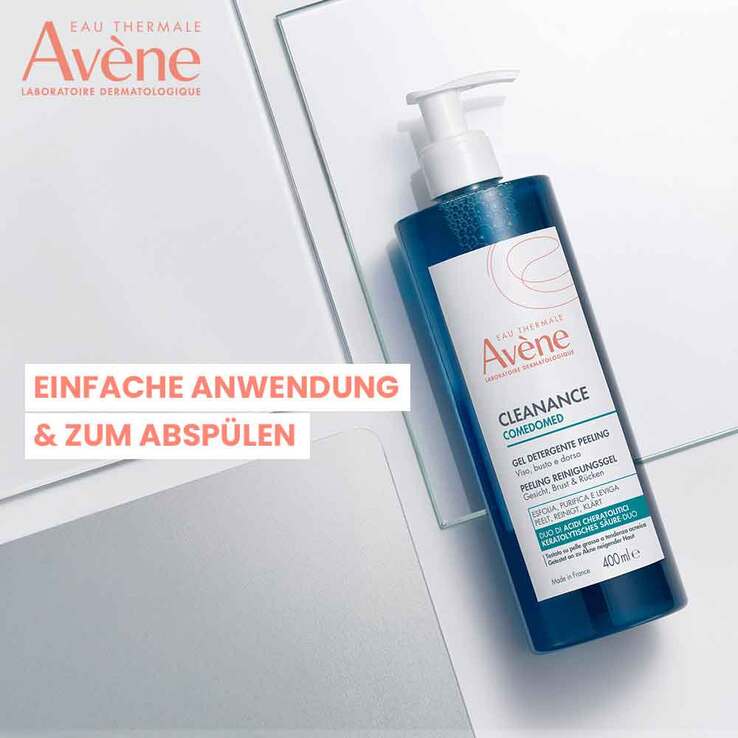 Avene Cleanance Comedomed Peeling Reinigungsgel, 400 ml