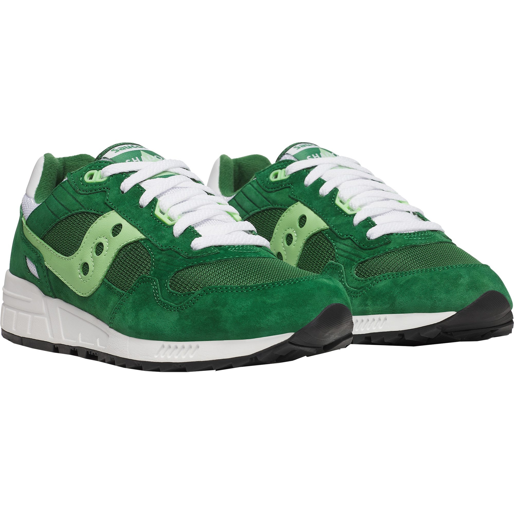 Saucony Shadow 5000 Sneaker Herren grün
