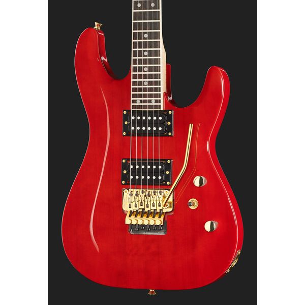 Harley Benton S-620 TR Rock Serie E-Gitarre