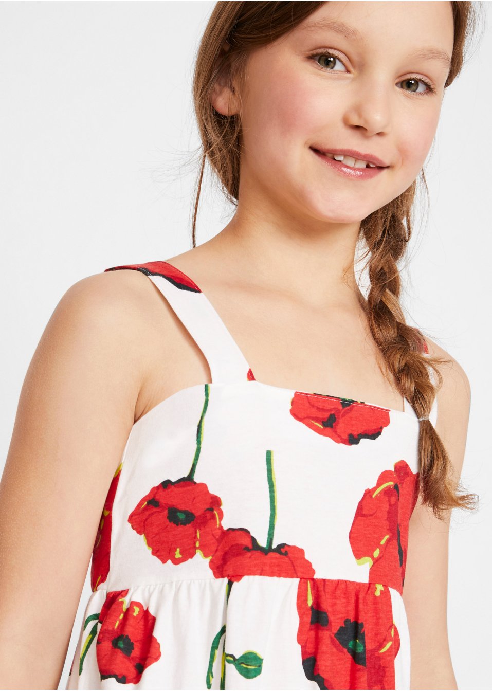Robe fille et legging 3/4 (Ens. 2 pces.) avec coton
