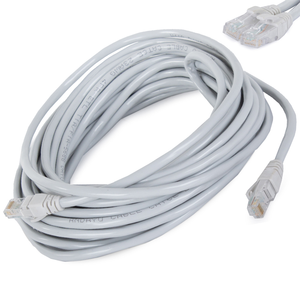 LAN Cat6 RJ45 Ethernet-Netzwerkkabel 20 m