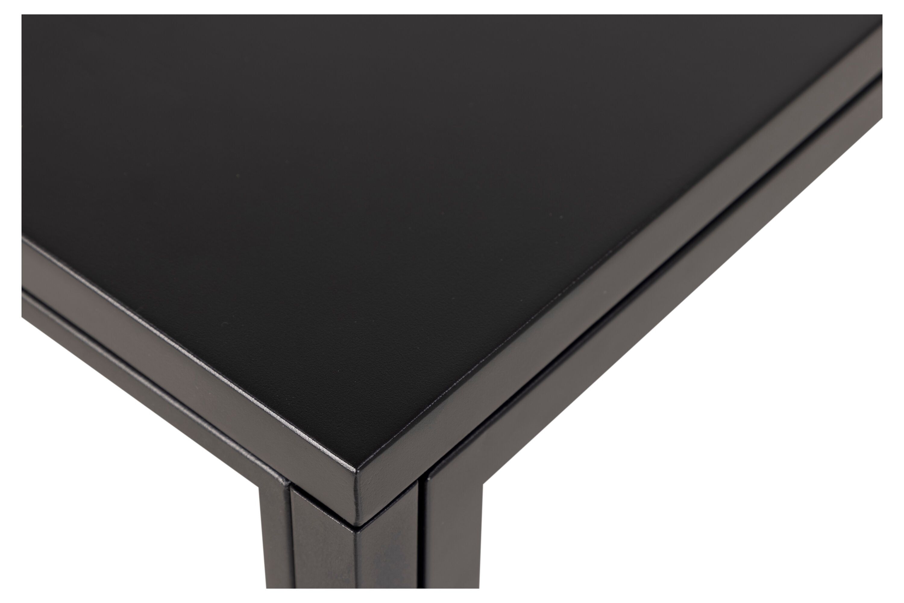 JAXTON Vitrine - Schwarz / B: 80.0 cm x T: 40.0 cm x H: 98.7 cm