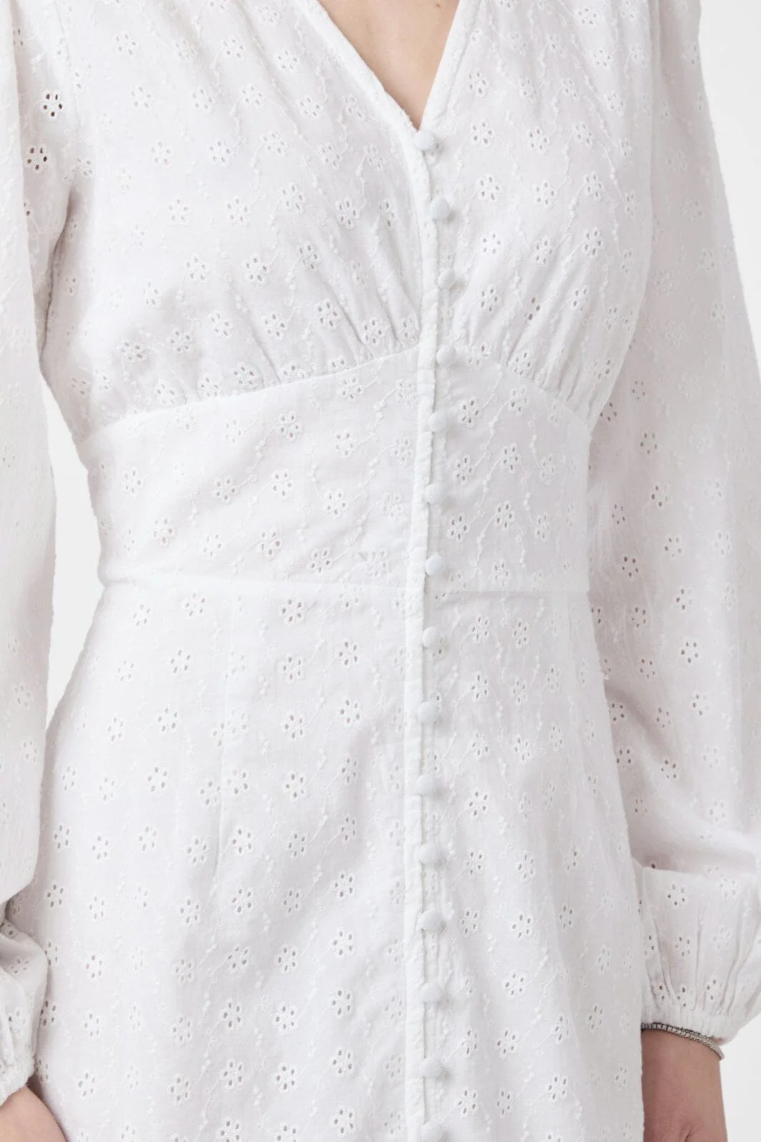 Neo Noir Alto Embroidery Dress 166017