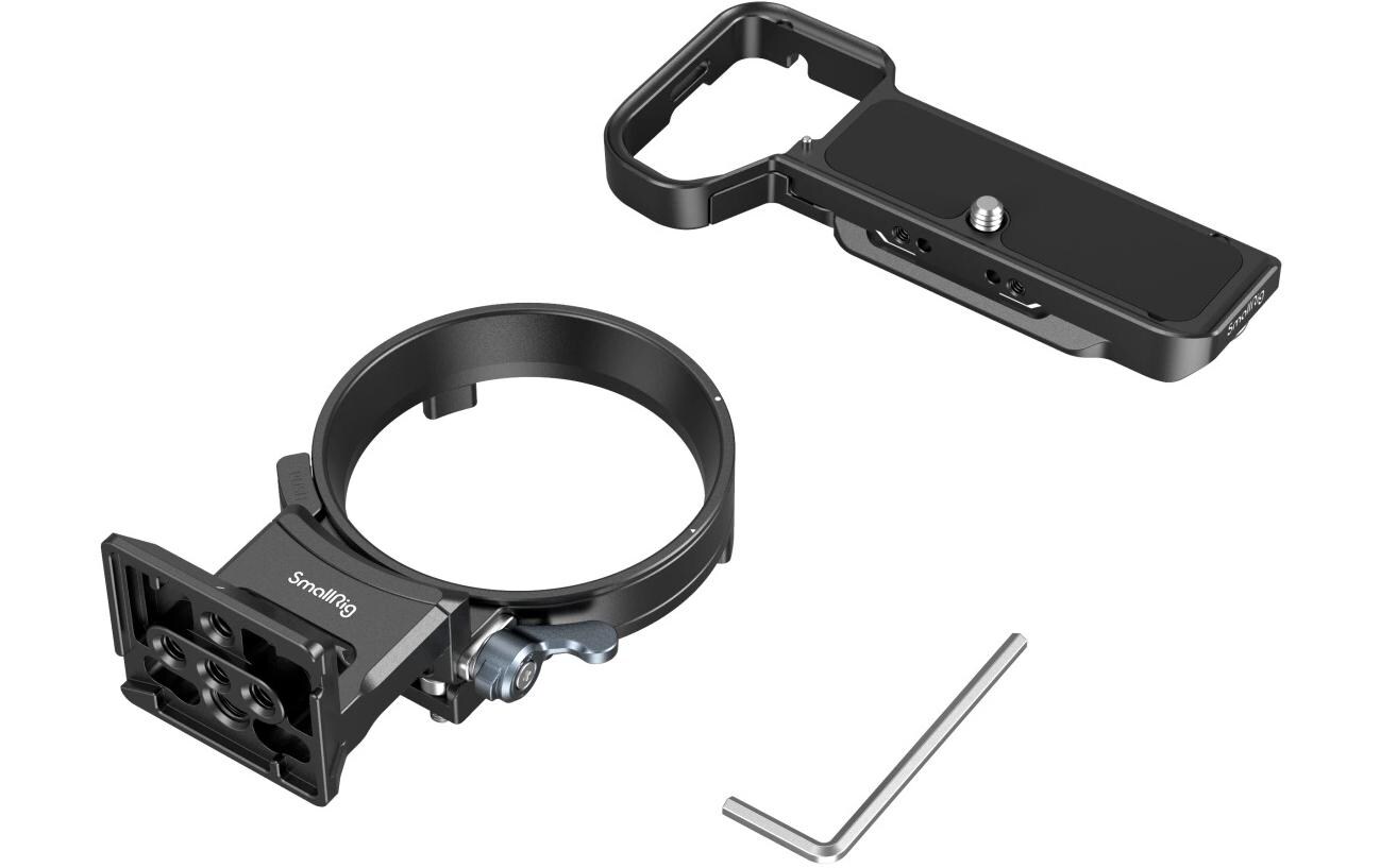Adapter Horizontal-zu-vertikal Platte<br>Zum Umschalten zwischen horizontalem und vertikalem Modus