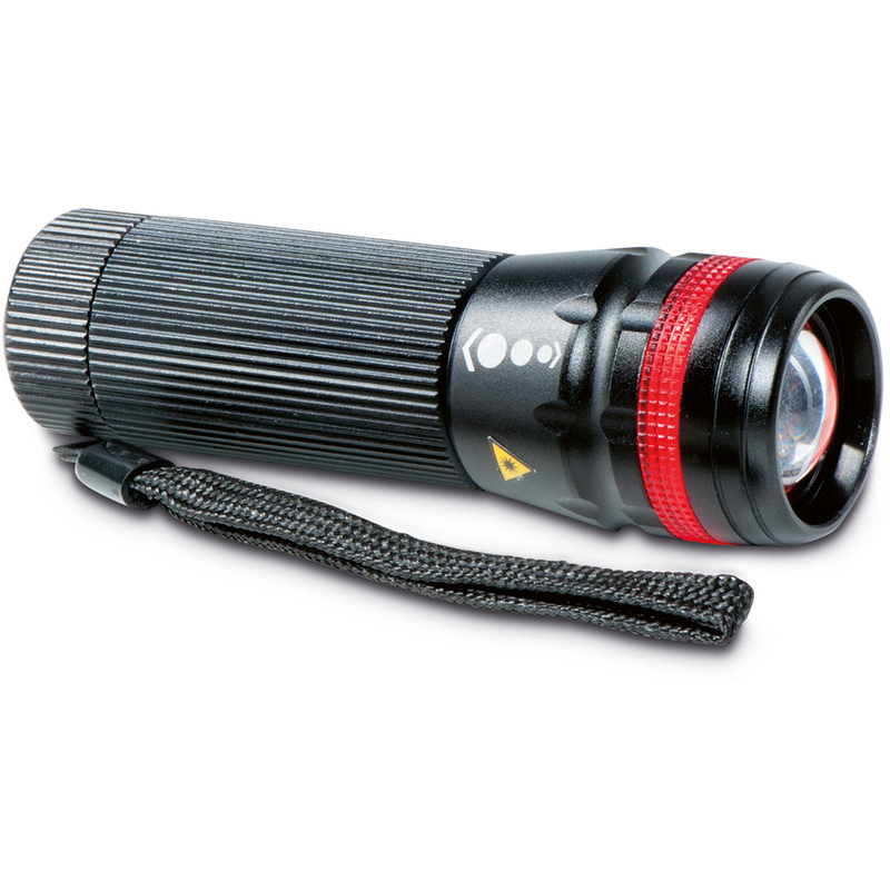 Maul Taschenlampe MAULeos, schwarz