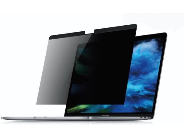 4smarts Bildschirmfolie Privacy Filter Apple MacBook Air 15 Tablet-Schutzfolie für das Apple MacBook Air (M2, 2023) 15.3
