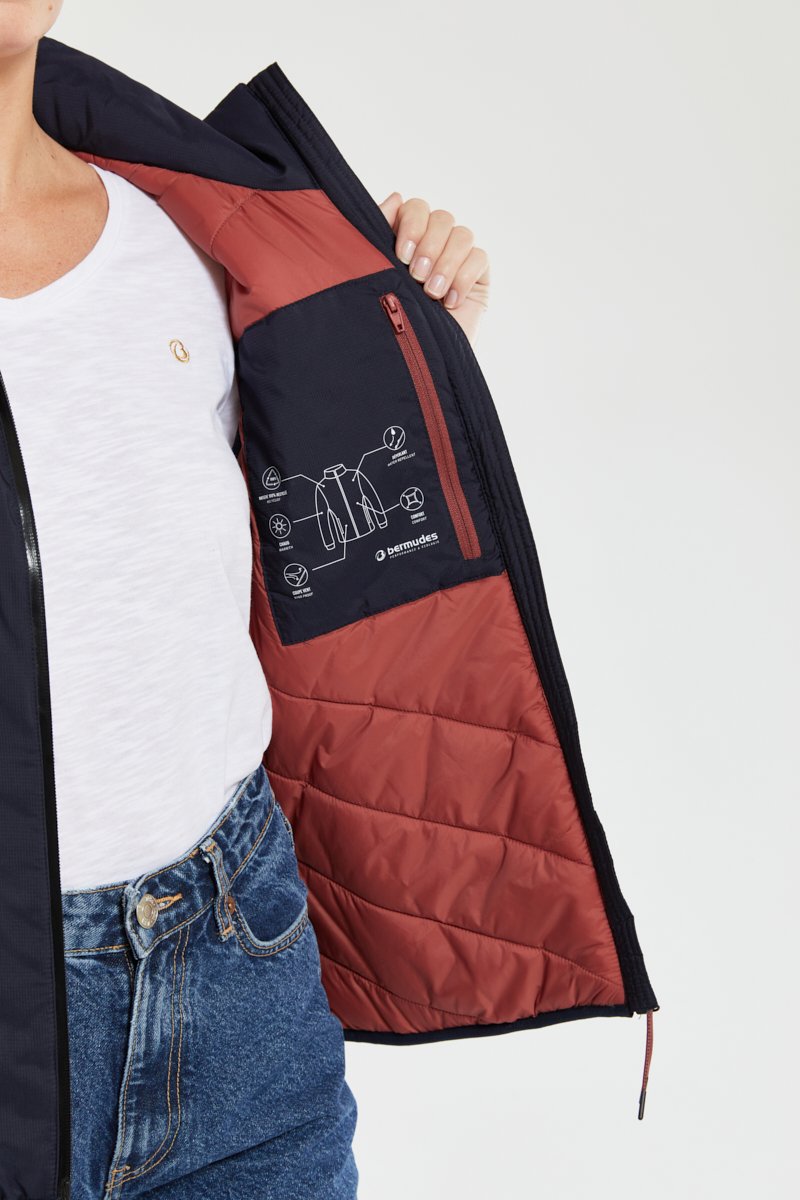Veste sans manche BAGNEUX - polyester recyclé