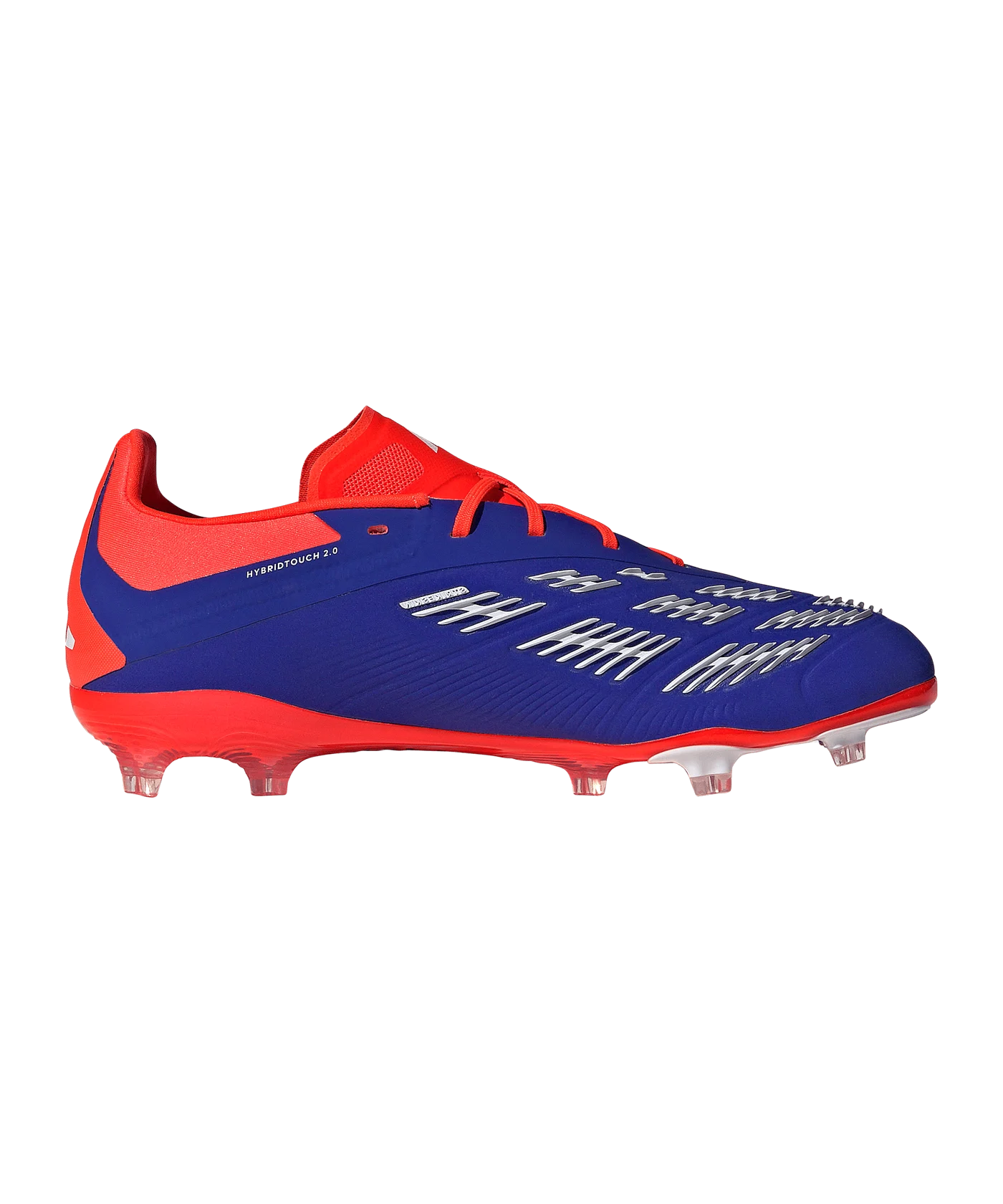 adidas Predator Elite FG Advancement Kids Blau Weiss