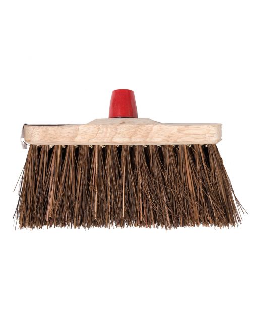 Talen Tools Bezem Met Dul Natuurvezel - Reiningingsgereedschap - 28 cm per stuk