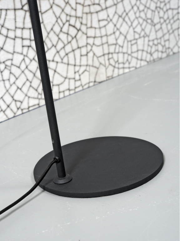 It's about Romi Montreux vloerlamp LED zwart